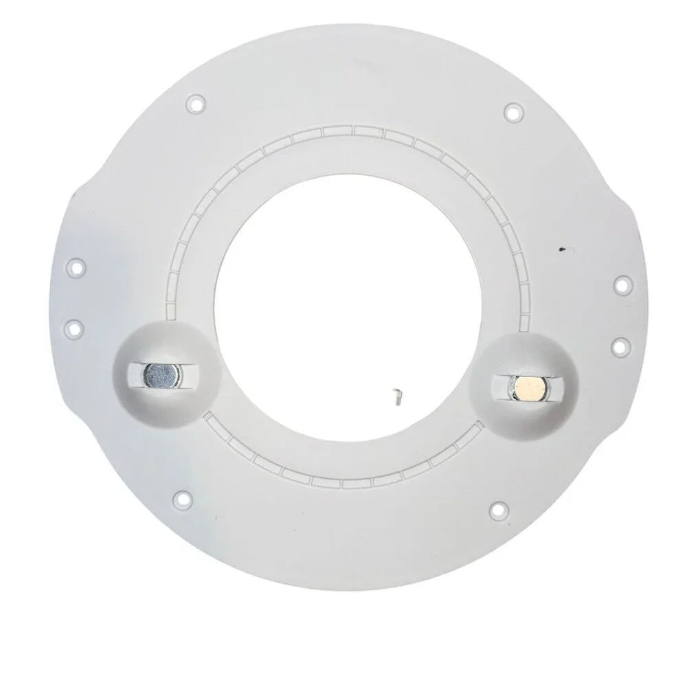 Diggs Revol White Ash Small Kennel Puppy Locking Handle Plate Dog Crate Part